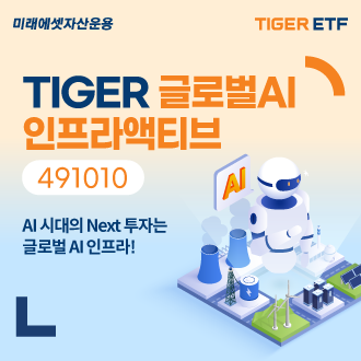 AI 투자의 NEXT STEP, AI 인프라! TIGER 글로벌AI인프라액티브 ETF로 투자하자!